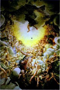 The Assumption Of The Virgin (detail) — Antonio Allegri Da Correggio