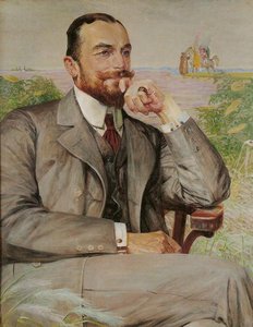 Portrait Of Ludwik Zelenski — Jacek Malczewski