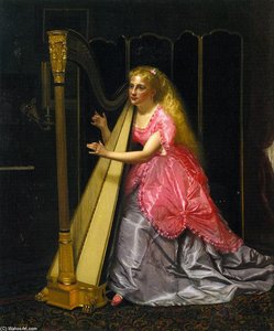 The Harpist