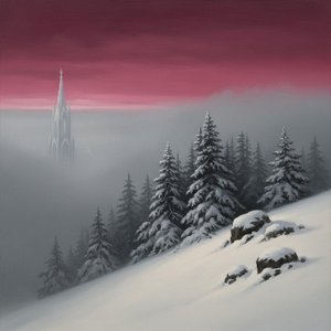 Ethereal Solitude: The Crimson Sentinel — Marc Duvallier, Romanticism