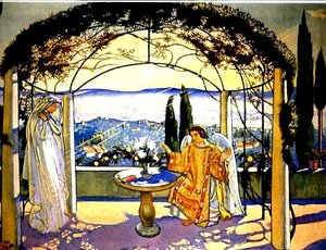 Annonciation A Fiesole — Denis Maurice