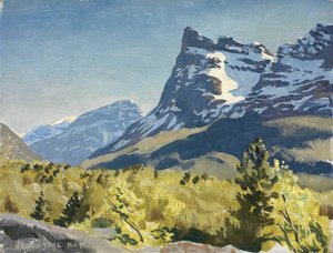 Ottertind In Signaldal, Norway — Stephen Bone