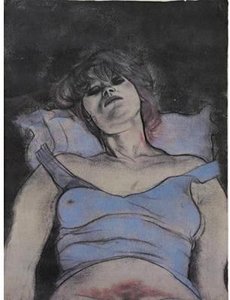 Mary Ann — Ronald Brooks Kitaj
