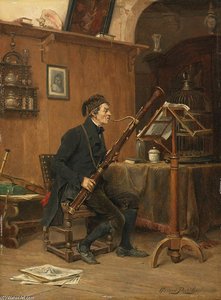 The Bassoon Player — Gerard Portielje