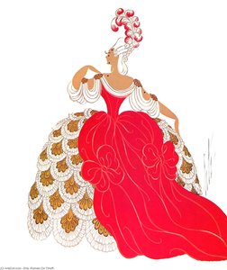 18th-century Costume, Victoria Palace Theatre — エルテ