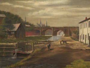 Barton Old Aqueduct — Charles Barlow