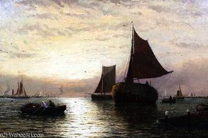 Evening shipping