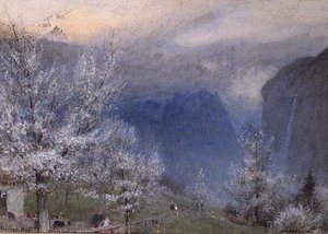 Lauterbrunnen — Albert Goodwin