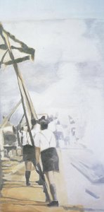 Maypole — Luc Tuymans