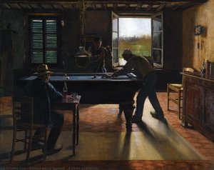 A Game of Billiards