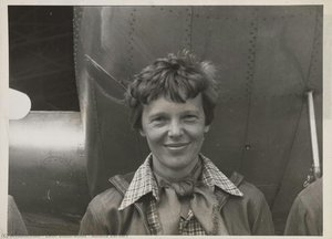 Amelia Earhart — Leon Underwood