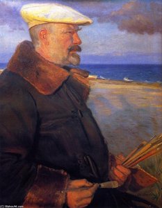Michael Ancher — Anna Kirstine Ancher
