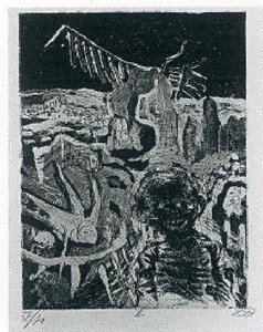 Nocturnal Encounter With A Lunatic — Otto Dix