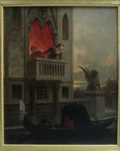 Romeo Et Juliette — Tony Robert-fleury