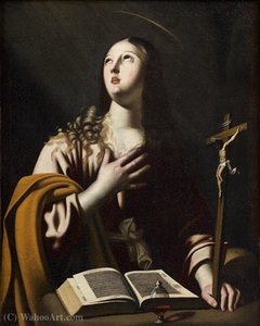 Sainte Marie-madeleine — Guy François