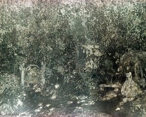 Scenery Sketches For Modest Musorgsky's Opera Boris