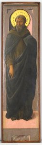 Male Saint — Workshop Of Fra Filippo Lippi