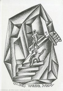 Ex Libris Werner Daniel — John William Kuznetov