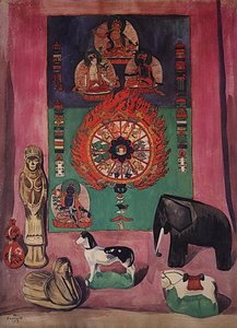 Buddhist Still Life — Martiros Sarian