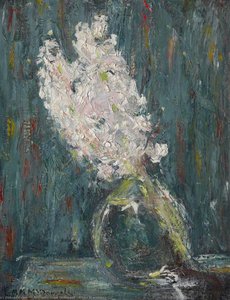 White Hyacinths — Lily Martha Maud Mcdougall