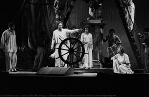 Cinque Assumes Command of the Ship in the Amistad Opera