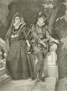 Twelfth Night — Felix Octavius Carr Darley