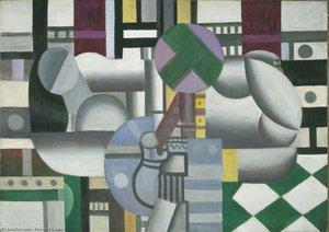 Woman And Still Life — Fernand Léger