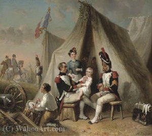 In napoleon's camp