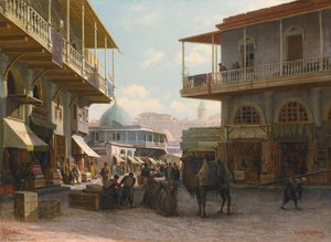 View Of Tiflis — Petr Petrovich Vereshchagin