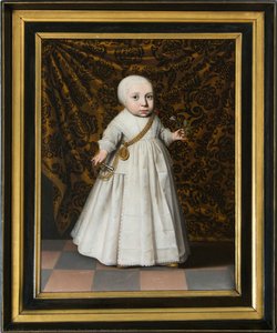 Portrait Of A Child — Wybrand Simonsz. De Geest