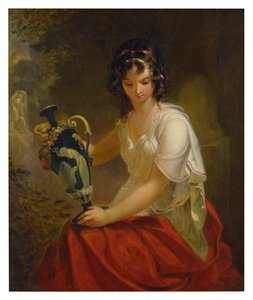 Nydia, The Blind Girl Of Pompeii — Эмануэль Готтлиб Леутце