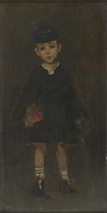 Portrait D'un Enfant — Алфред Стивенс