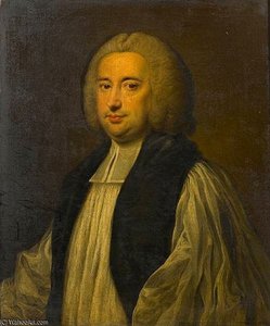 Portrait Of Richard Terrick — Sir Nathaniel Dance Holland