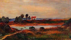 View Of Brittany — Pierre-auguste Renoir