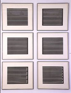 Six Aquatints — Donald Judd