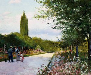 In The Garden — Józef Rapacki