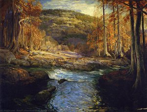 Forest Stream (Headwaters of the Guadalupe)