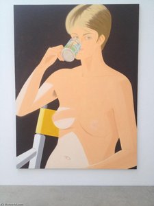 Morning Nude — Alex Katz