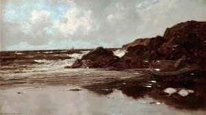 A Rocky Headland, Isle Of Man — Richard Wane