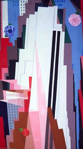 Manhattan — Georgia O'keeffe