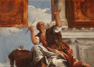 Personification Of Industry — Charles Louis Müller