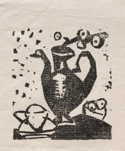 Still Life With Pitcher — Lyonel Feininger
