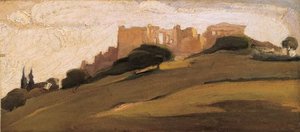 Landscape, Acropolis — Nikolaos Lytras