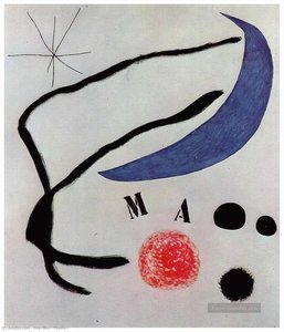Poema I — Joan Miró