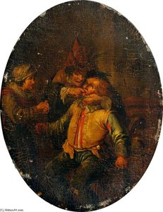A Surgeon Extracting A Tooth — Andries Both