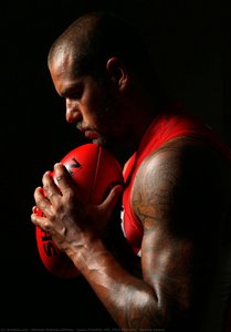 Lance Franklin, Afl 2015 Portraits - Sydney Swans — Mikael Andreas Vilson