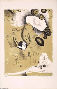 Troisieme Peril, From The Portfolio Les 7 Perils Spectraux — Dorothea Tanning