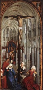 Los Siete Sacramentos — Rogier Van Der Weyden