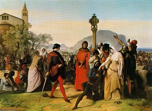 Untitled (1395) — Francesco Hayez