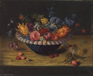Bowl Of Flowers — Jacob Marrel